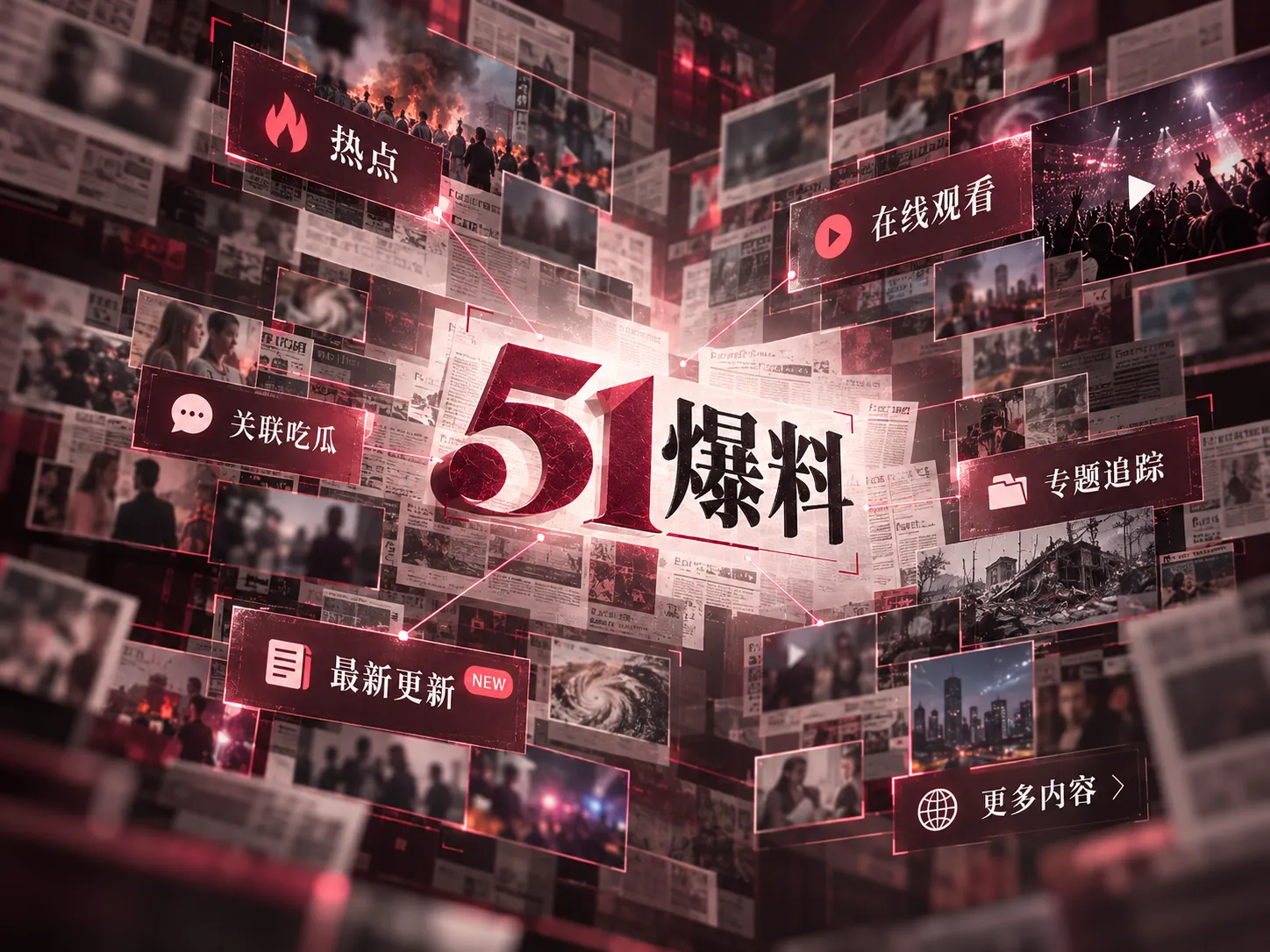 51爆料内容发现与阅读