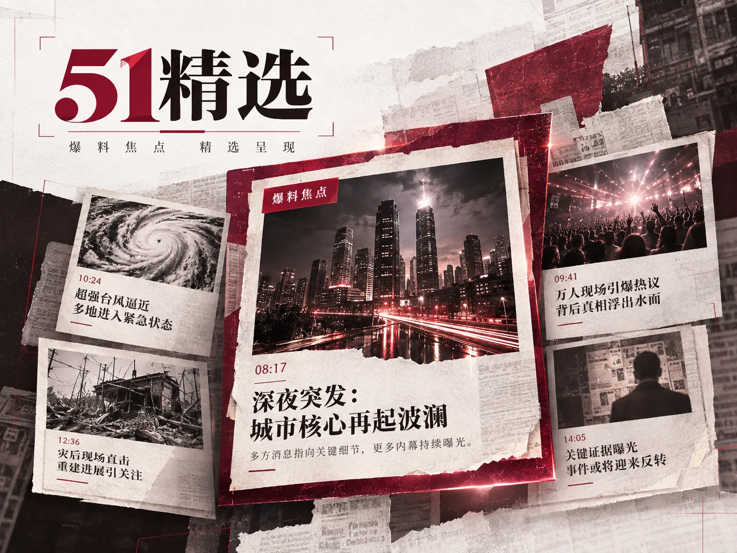 热点内容核验与时间线整理