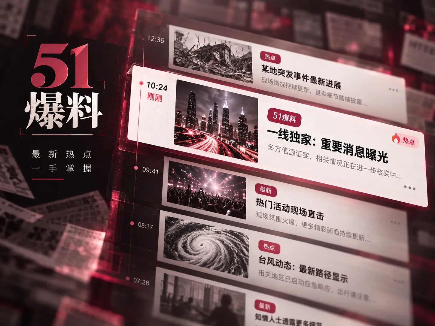 51爆料在线观看内容聚合